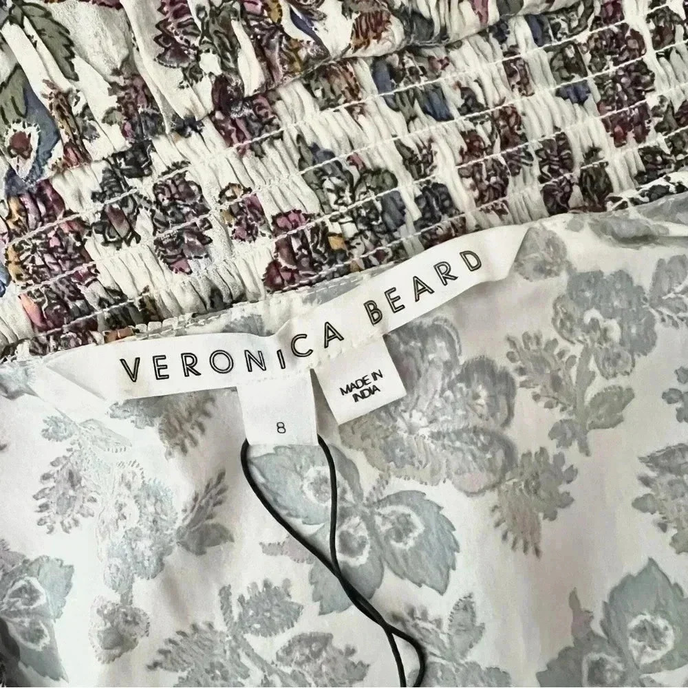 NWT Veronica Beard Saera Dress - Picture 10 of 11